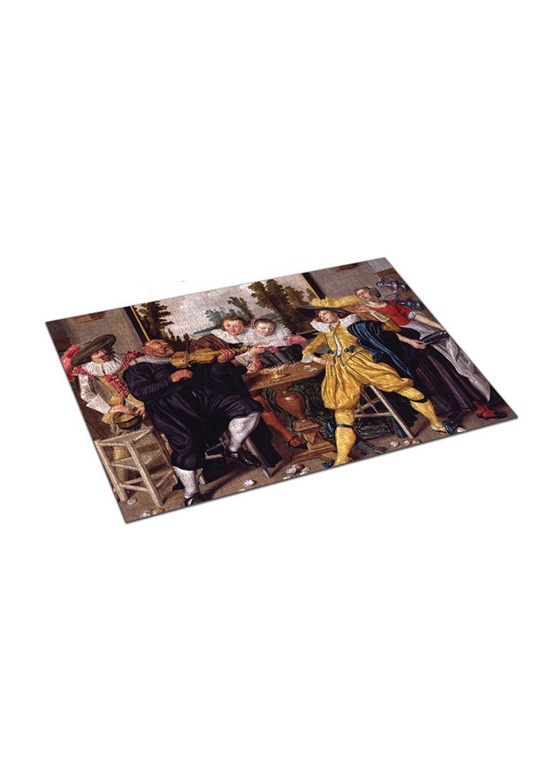 لعبة ألغاز تعليمية للتطوير التربوي لتخفيف التوتر مكونة من 1000 قطعة مقاس 70 × 50 سم - Image 1